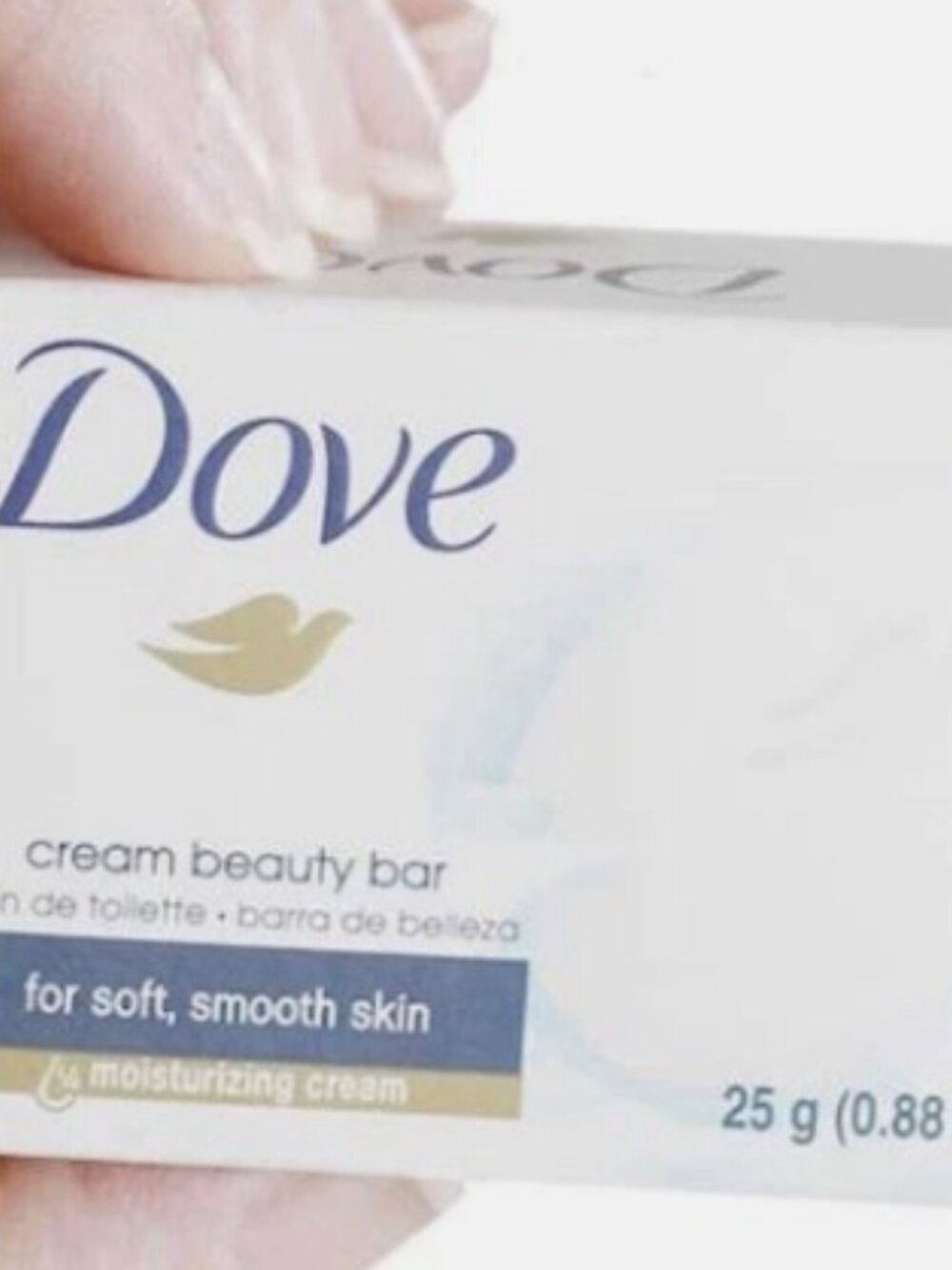 12 Pack - Dove Cream Beauty Bar Travel Size 0.88 oz – Moisturizing White Soap - Picture 4 of 4